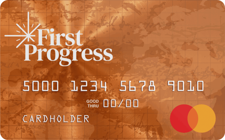 First Progress Platinum Select MasterCard Overview